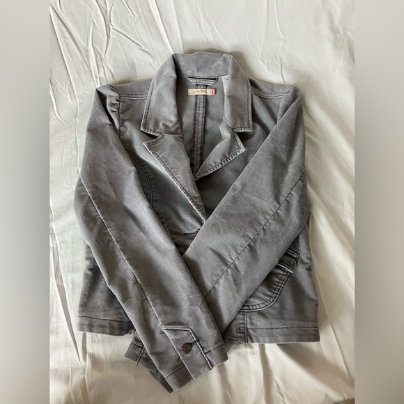 Levi’s Jean corduroy grey blazer! - Picture 6 of 6